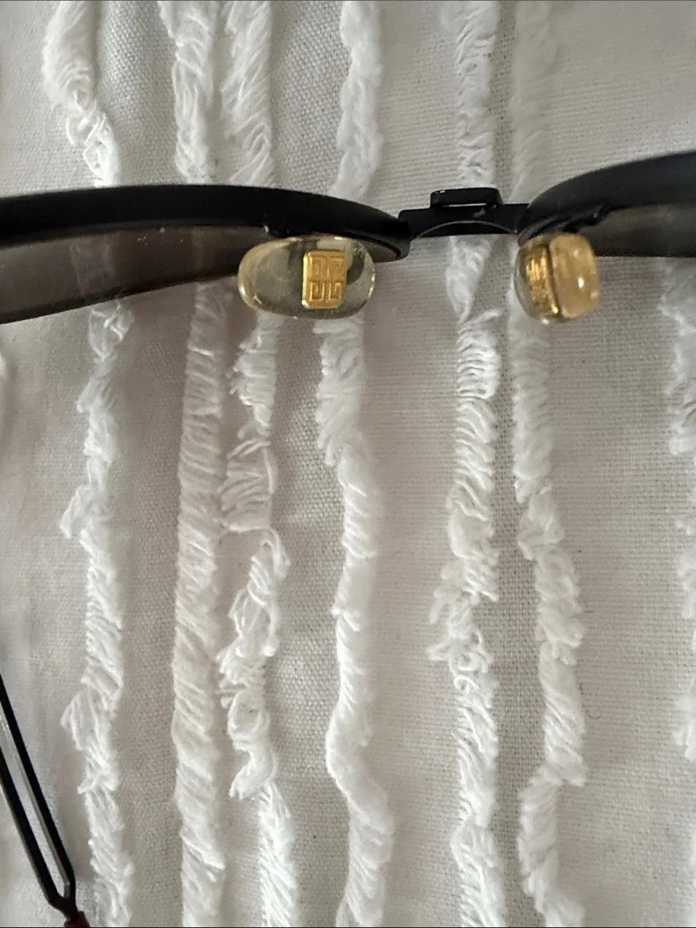 Givenchy Aviator Sunglasses in Black with Dark Gray Lenses